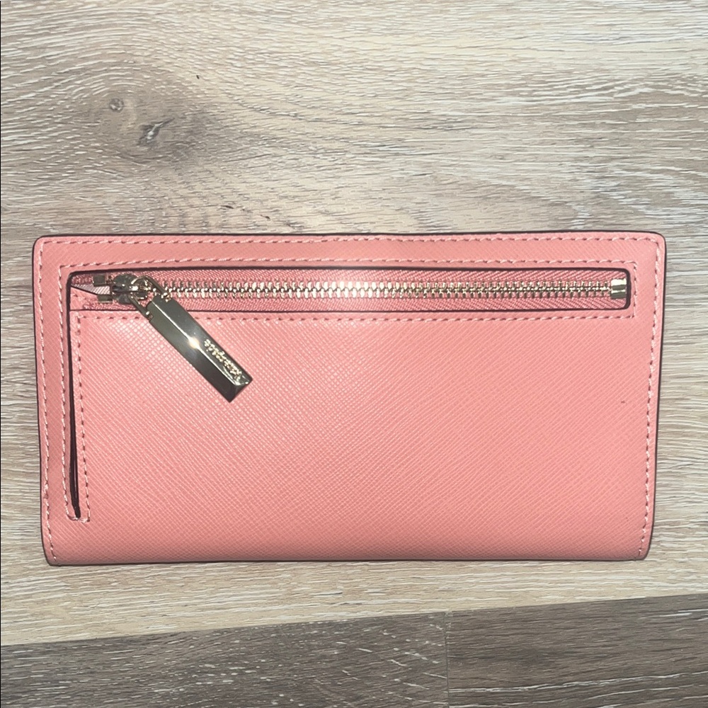 Kate Spade Coral Wallet - Picture 3 of 9
